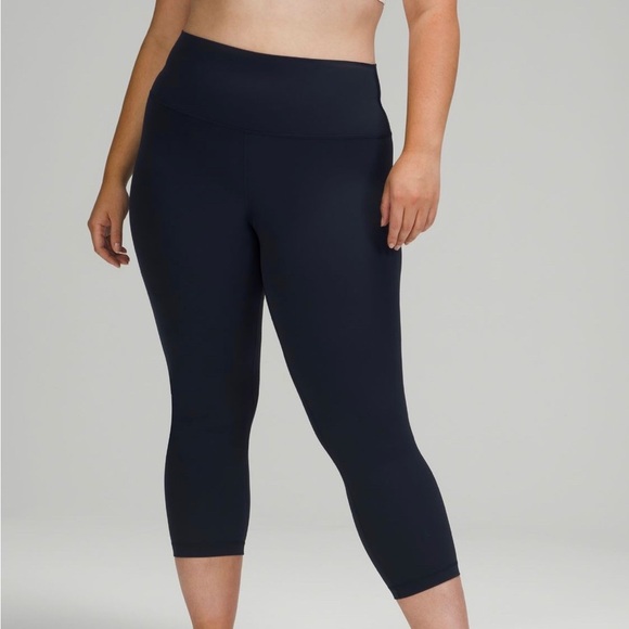 Lululemon Align High Rise Leggings 21” True Navy sz 4 - Picture 1 of 6